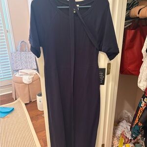 Tuckernuck Navy Blue Dress